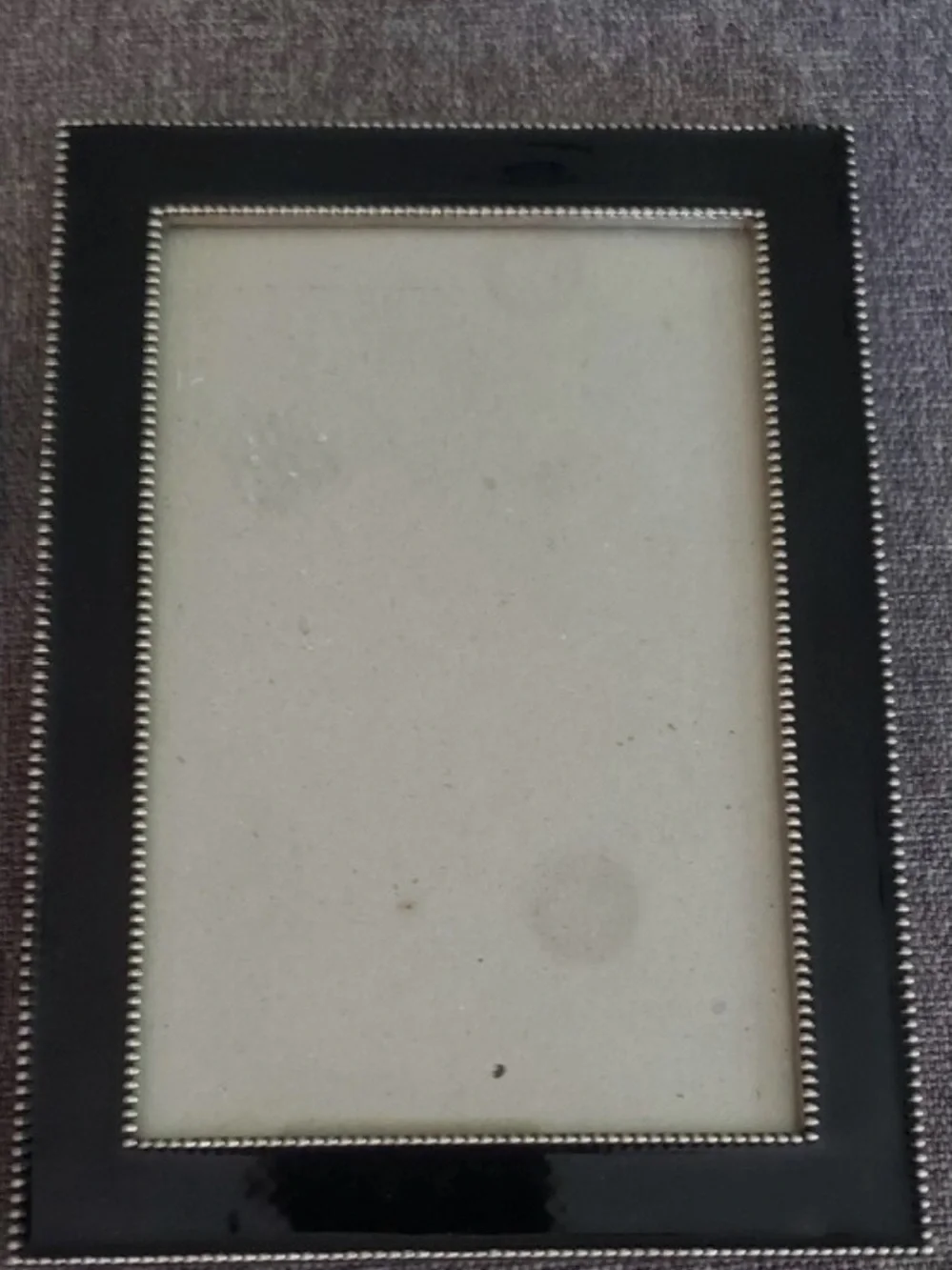 Smithplus 6x9 Black Plastic Photo Frame Rectangle Hanging Vertical/Horizontal